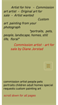 Mobile Screenshot of dianejorstad.com